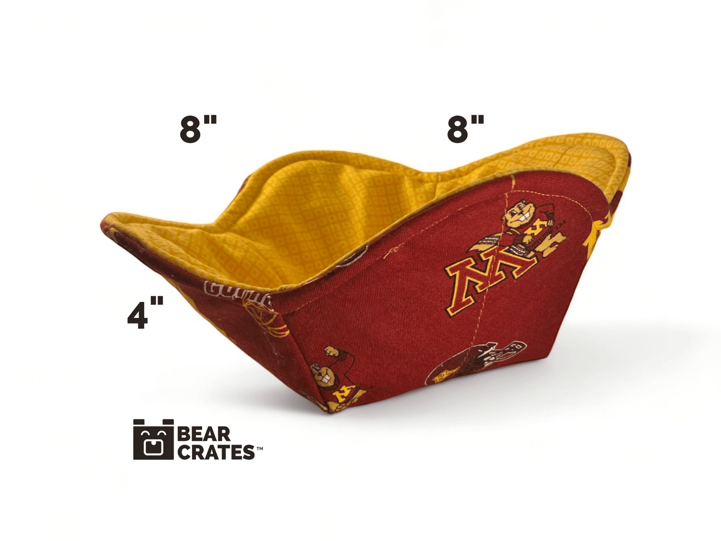 University of Minnesota Golden Gopher Microwave Bowl Cozy