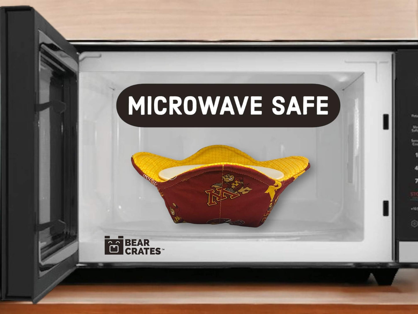 University of Minnesota Golden Gopher Microwave Bowl Cozy