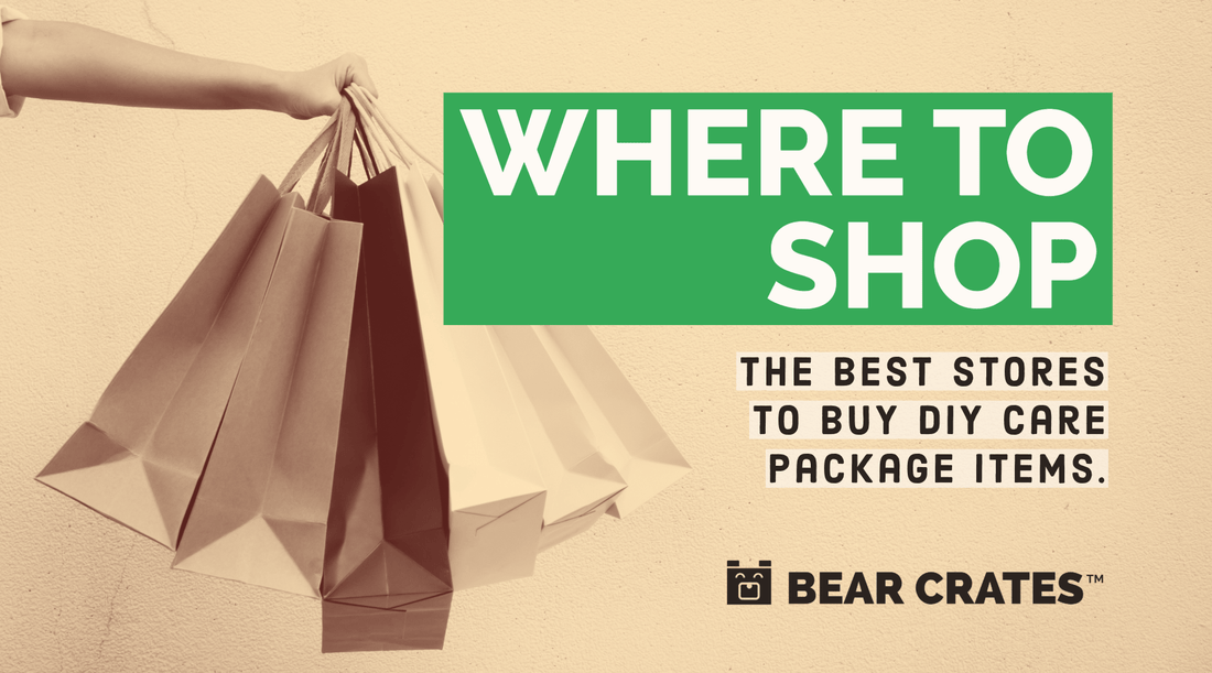 Best Places to Buy Care Package Items