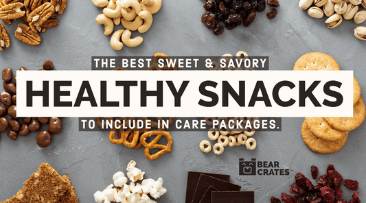 List of Healthy Snack Ideas to Include in Care Packages  Blog Image