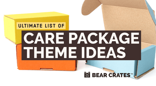 Blog Main Image for Huge List of Care Package Theme Ideas