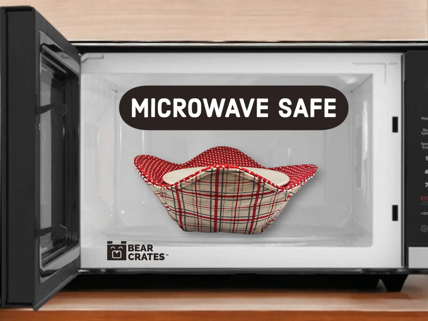 Valentine's Day Microwave Bowl Cozy