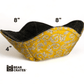 Black and Yellow Bowl Cozy for Microwave