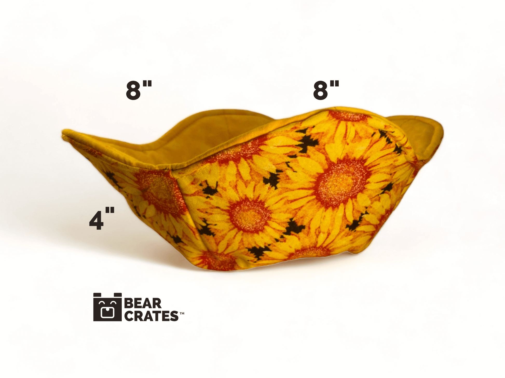 Sunflower Microwave Bowl Cozy