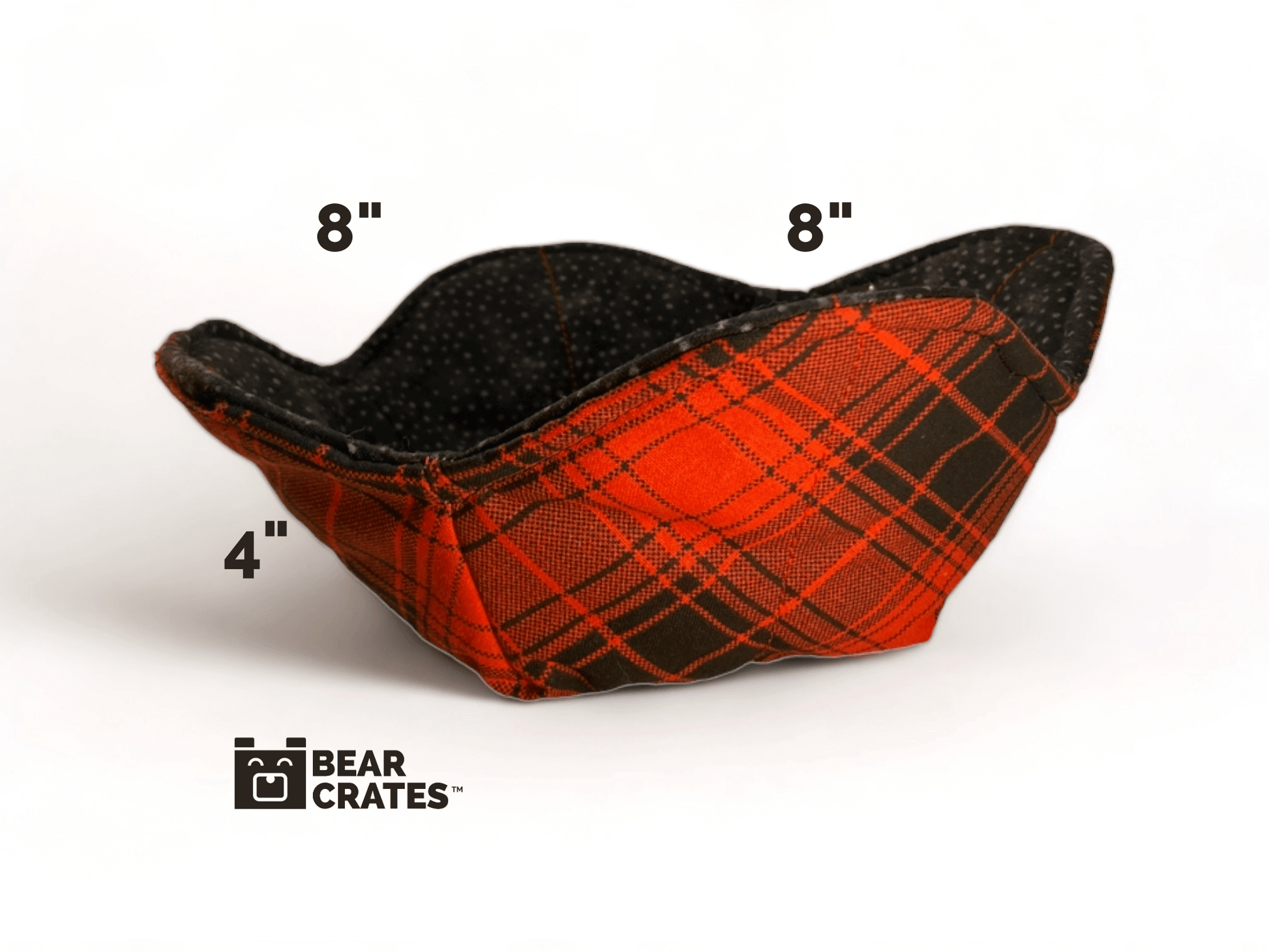 Red & Black Plaid High Quality Microwave Bowl Cozy