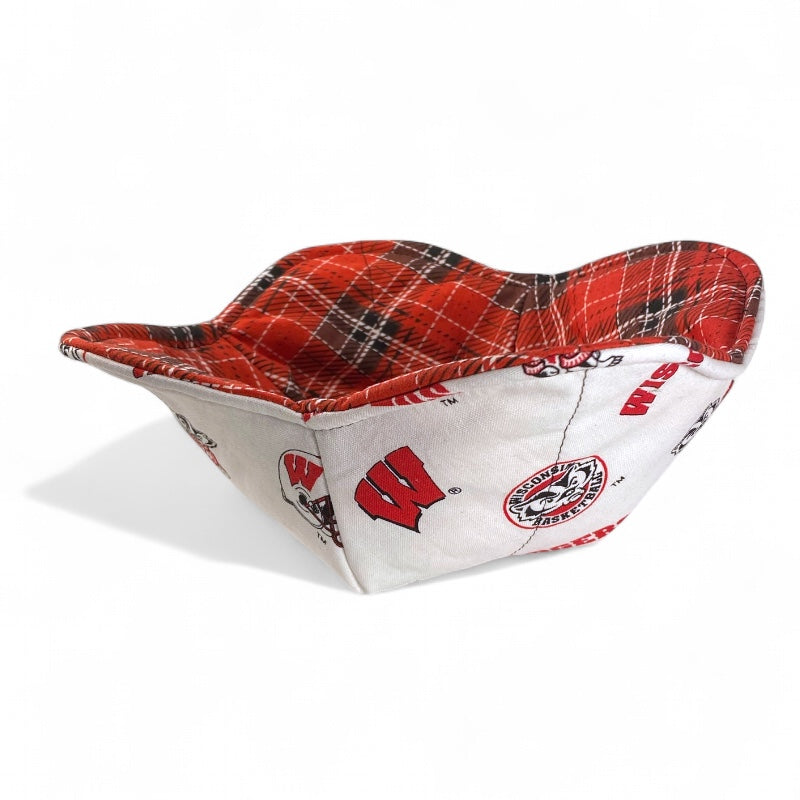 Wisconsin Badgers Bowl Cozy for Microwave