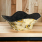 Microwave Bowl Cozy With Bee Fabric