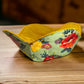 Gorgeous Blue Floral Bowl Cozy with Pioneer Woman Fabric