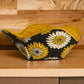 Yellow & Black Flower Bowl Cozy for College Care Package