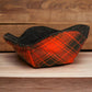 Red & Black Plaid High Quality Microwave Bowl Cozy