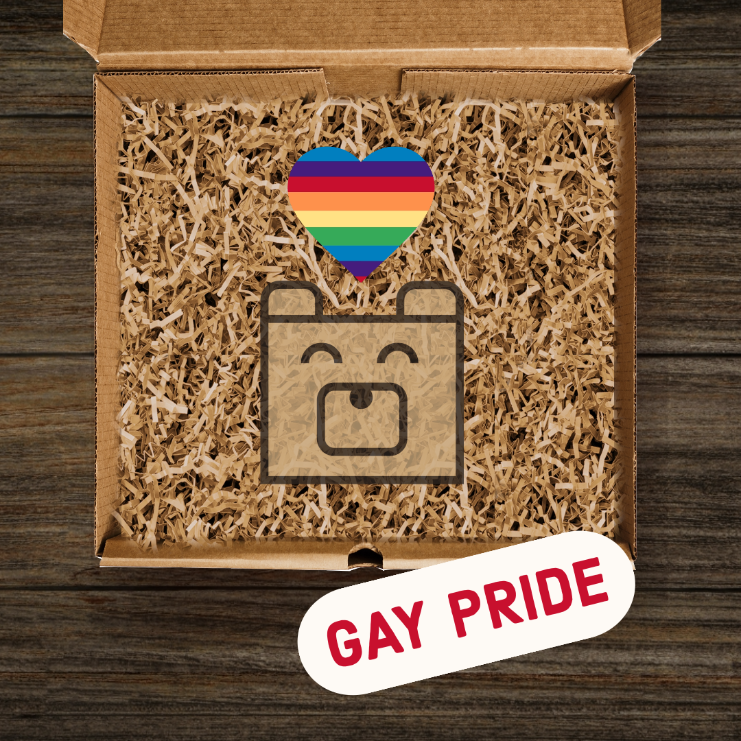 Rainbow Themed Care Package suppporting Gay Pride