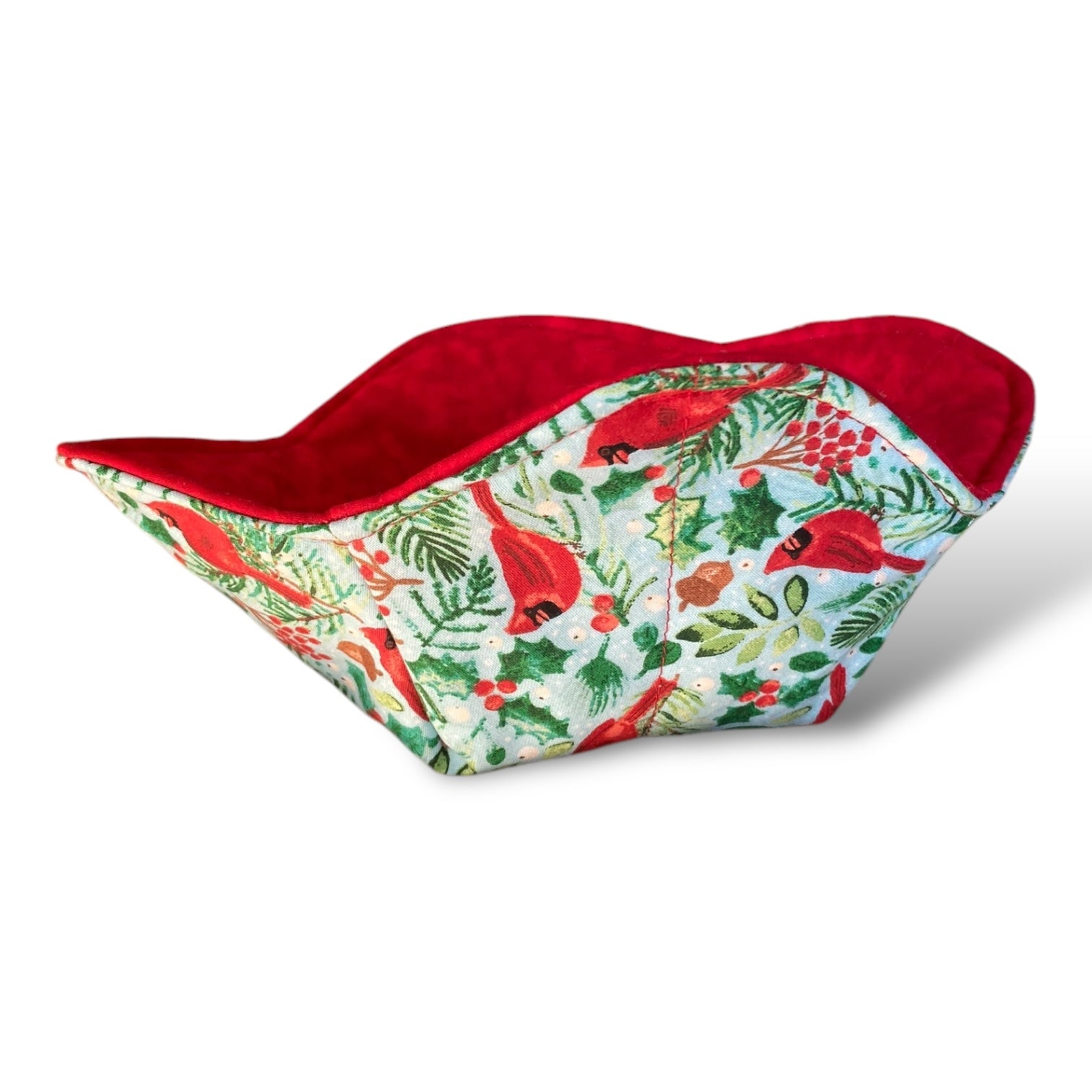 Cardinal Bowl Cozy for Microwave